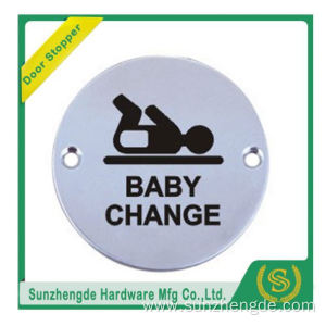 BTB SSP-005SS Door Sign Plate For Toilet